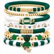 thumbnail image 1 of Pulsera Artlunar con Colgante de Fútbol Apilable, 1 of 6