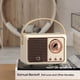 thumbnail image 5 of Altavoz Bluetooth retro, decoración vintage, pequeño altavoz Bluetooth inalámbrico, bonito estilo antiguo., 5 of 7