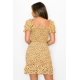 thumbnail image 2 of Conjunto de Top y Falda con Estampado de Volantes Fruncidos, 2 of 5
