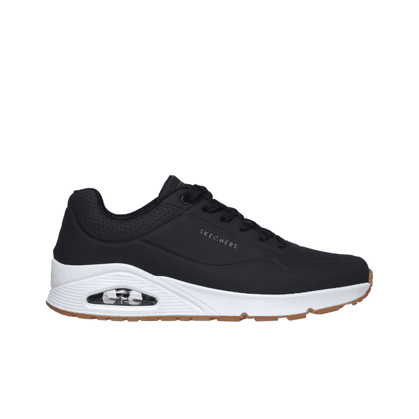 ZAPATILLAS URBANAS SKECHERS STAND ON AIR HOMBRE | 52458-BLK - Talla 40,5