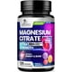 thumbnail image 1 of Suplemento de citrato de magnesio Nature's Nutrition 1000 mg 120 C, 1 of 3