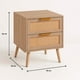 thumbnail image 4 of Velador Eames Mesh Doble - Madera Oscura Walnut, 4 of 7