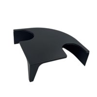 Magideal - Decoración De Acuario Con Túnel Subterráneo, Cueva Para Peces, Refugio Paisajístico, Escondite Para Peces Y Camarones En Estanques Y Bettas Al Aire Li Negro