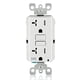 thumbnail image 1 of Receptáculo Leviton GFWT2-W SmartLockPro Slim GFCI 20A Blanco, 1 of 7