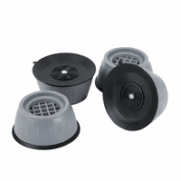 Genérico - Pack 4 Almohadillas Bases Antideslizantes Soporte Lavadora