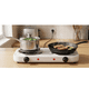 thumbnail image 1 of Cocinilla Eléctrica 2 Platos 2000w Ideal Para Campinp/hogar, 1 of 3