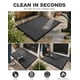 thumbnail image 4 of Felpudo Mibao 91 cm x 61 cm Gris Resistente, 4 of 6