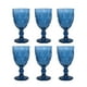 thumbnail image 2 of Pack 6 Copa tallada para vino 330ml - Azul, 2 of 2