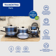 thumbnail image 3 of Tramontina Batería De Cocina 9 Piezas Azul, 3 of 4
