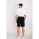 thumbnail image 4 of Short Hombre Bermuda Holgado Tipo Lino Pantalon Corto Casual 7148, 4 of 4