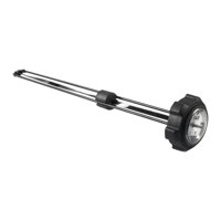 Magideal - Medidor De Combustible Mecánico, Medidor De Aceite De 405Mm, Tamaño De Medición Del Nivel De Aceite, Medidor De Tapa De Combustible Para Ranger 400,