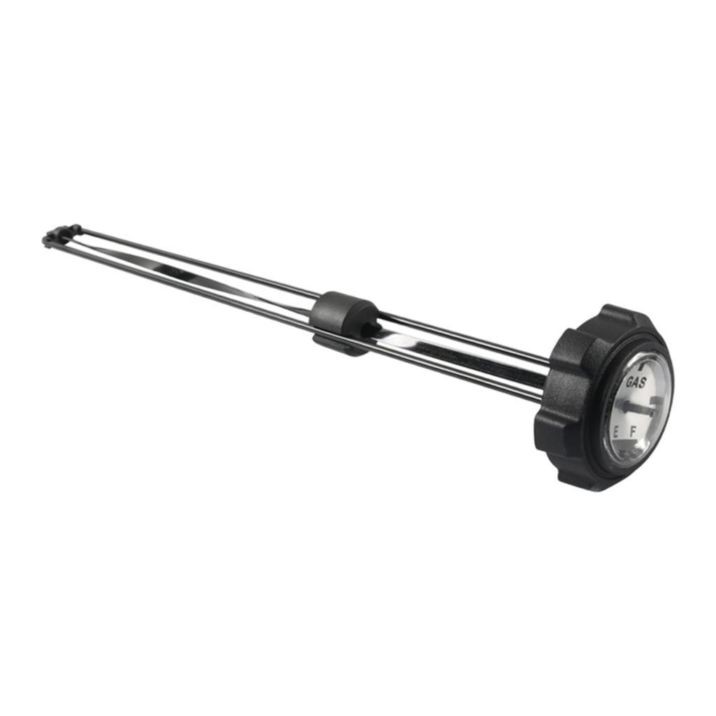 Magideal - Medidor De Combustible Mecánico, Medidor De Aceite De 405Mm, Tamaño De Medición Del Nivel De Aceite, Medidor De Tapa De Combustible Para Ranger 400,