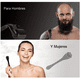 thumbnail image 2 of Rodillo Estimulador Crecimiento Adecuado para vello facial, barba y cuero cabelludo., 2 of 5