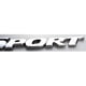 thumbnail image 3 of Adhesivo EmbRoom Sport para Malacate de Auto 16,7 x 2,8 cm Cromado, 3 of 3
