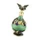 thumbnail image 5 of Botella de perfume con diseño de flores y tapa de mariposa, multifunción, a prueba de fugas, pequeña botella de vidrio con pulverizador, dispensador d, 5 of 5