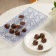 thumbnail image 4 of 2 Moldes Chocolate Moldes De Chocolate Policarbonato Trufa Gris, 4 of 10