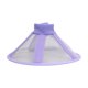 thumbnail image 3 of Collar Cónico Para Gatos, Suave, Fácil De Usar, Antimordeduras, Para Cachorros Y Gatitos, Color Morado, Talla M, 3 of 5