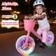 thumbnail image 4 of Bicicleta Balance Kid ajustable para niños de 2 a 5 años con cesta rosa, 4 of 8