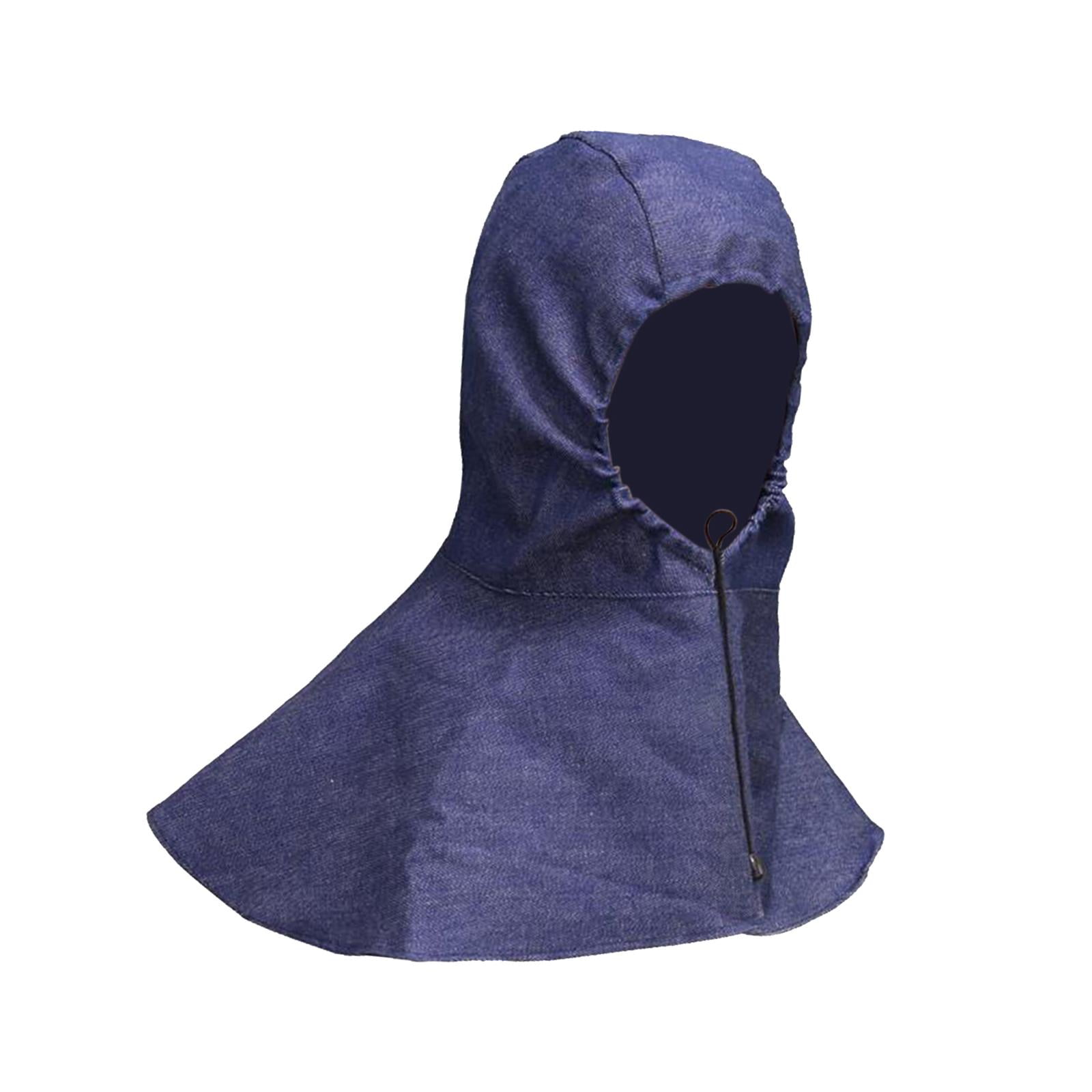 Magideal - Capucha De Soldadura, Gorro De Soldador, Protección Reutilizable Para La Cabeza, Aislamiento Térmico, Casco De Soldadura Eléctrica, Gorro, Chal De Sol