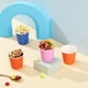 thumbnail image 5 of Vasos de papel Jolly Party, 150 ml, multicolor, paquete de 500, 5 of 7