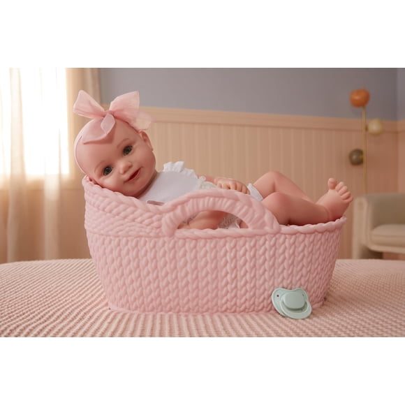 Muñeca bebé Baby born de 43 cm, niña reborn realista