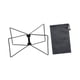 thumbnail image 1 of Nevera Portátil Plegable Para Acampar, Ideal Para Actividades Al Aire Libre, De Acero, Color Negro., 1 of 5