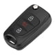 thumbnail image 2 of Funda protectora para mando a distancia de coche de 3 botones, compatible con KIA Soul 2012-2013, 2 of 8