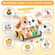 thumbnail image 2 of Wooden Baby Walker, 6-in-1 Push Walker for Toddlers, 2 of 3