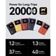 thumbnail image 5 of Power Bank INIU 20000 mAh 65 W Mini USB C para ordenador portátil y teléfono, color amarillo, 5 of 7