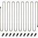 thumbnail image 1 of Extensor de cadena para ventilador de techo, 12 pies, cuentas de 3 mm, 1 of 3