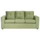 thumbnail image 2 of Living Emilia Felpa Verde Musgo, 2 of 5