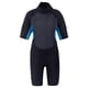thumbnail image 2 of Traje De Neopreno Corto Para Ni?os Para Mantenerse Caliente En Agua Fría Buceo De Manga Corta M Azul, 2 of 5