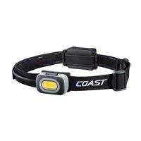 Linterna Frontal Coast Rl10 Negra