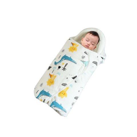 Babyluna - Manta Y Saco De Dormir Premium Bebe 0 A 6 Meses Animales