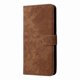 thumbnail image 2 of Funda Billetera para Motorola Moto Edge 5G 2025 con Soporte - Cartera de Cuero con Ranuras Marrón, 2 of 5