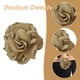 thumbnail image 4 of Broche elegante de moda con borde quemado, alfiler de flor para traje de mujer, ropa profesional, adornos de ramillete hechos a mano., 4 of 5