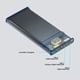 thumbnail image 4 of Batería Power Bank 10.000 Mah Kbod Pw08 Carga Rápida 22w Negro Gris, 4 of 6