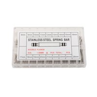 Magideal - 360 Piezas De Pasadores De Reloj, Correa De Reloj, Barra De Resorte, Joyería, Relojero, Kits De Reparación De Repuesto De Liberación Rápida, Pasadores