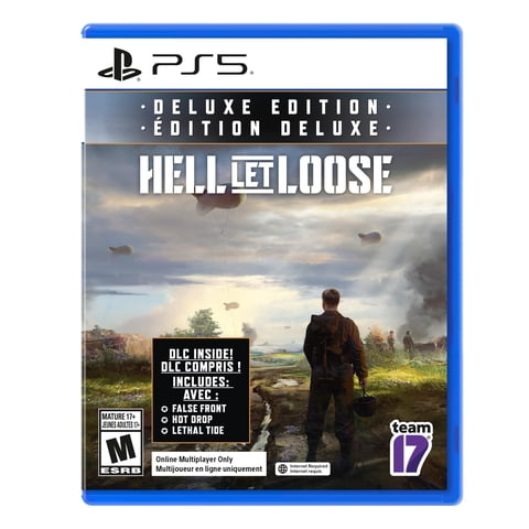 Videojuego Hell Let Loose Deluxe Para Ps5 De Fireshine Games
