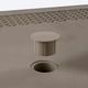 thumbnail image 5 of Mesa Plastico Terraza Exterior Patas Aluminio 85x85 Gris Tamaño Único, 5 of 6