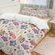thumbnail image 1 of Boo Route 66 Cars Lightning Mcqueen Comforter Set Soft 3 Pcs Twin Bedding Sets Thicken for All Season, 1 of 5