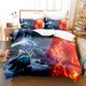 thumbnail image 1 of Pinting Game Tiny Tina's Wonderlands Bedding Set Single Twin Full Size Bed Set Adult Kid Bedroom Duvet cover Sets Bed Sheets, 1 of 5