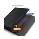 thumbnail image 4 of Funda + teclado Bluetooth para Samsung S9 / S9 Fe 10.9 - Negro, 4 of 5
