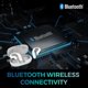 thumbnail image 5 of Auriculares Adesso Xtream T6 Bluetooth con pantalla táctil, 5 of 6