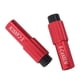 thumbnail image 3 of 2 Ajustadores De Cable En Línea Para Bicicleta, Ajustadores De Cable Para Bicicletas De Montaña, Color Rojo, 3 of 5