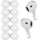 thumbnail image 1 of Almohadillas YSIUENG de silicona ultrafinas para AirPods 4 (5 pares), 1 of 7