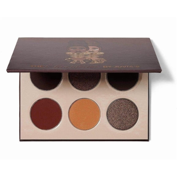 Paleta de sombras de ojos Julia's Place The Chocolates Rich Colors