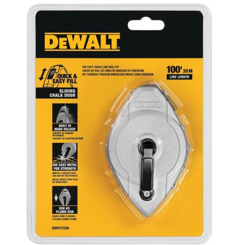Tizador De Aluminio 30M Dewalt Dwht47256 Gris