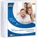 thumbnail image 1 of Funda de colchón Utopia Bedding impermeable para chinches, tamaño king, 1 of 7