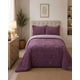 thumbnail image 4 of Cubrecama Sherpa Jacquard Deluxe Super King Diseño Relieve, 4 of 6